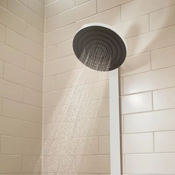 Coloana de dus Hansgrohe Pulsify S 260 alb mat cu termostat ShowerTablet Select 400 [5]