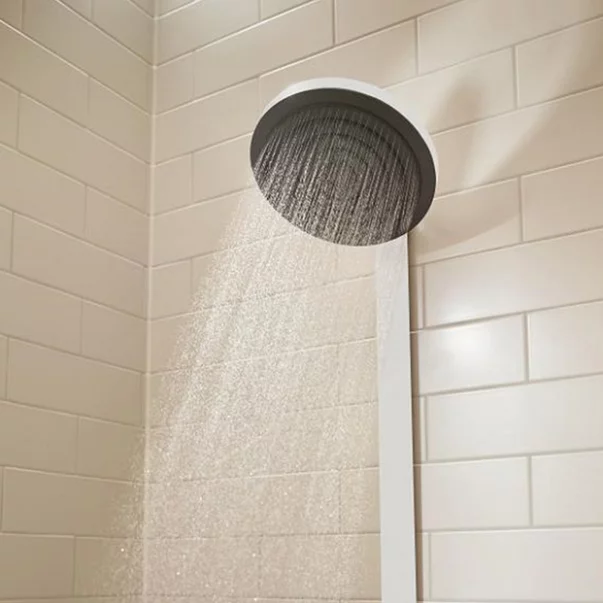 Coloana de dus Hansgrohe Pulsify S 260 alb mat cu termostat ShowerTablet Select 400 [6]