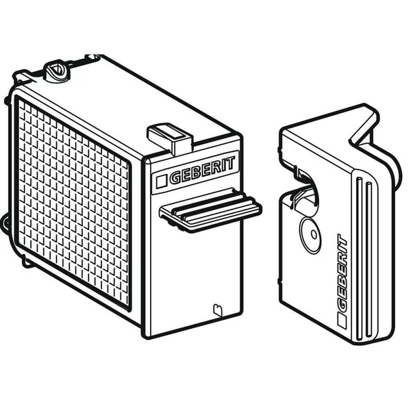Sertar cu filtru pentru modulul de eliminare a mirosurilor Geberit DuoFresh [2]