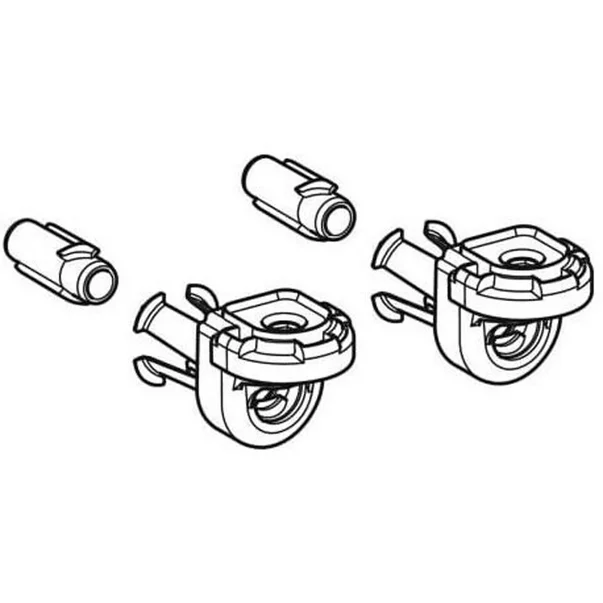Material de fixare Geberit pentru vas WC suspendat tip EFF3 [2]