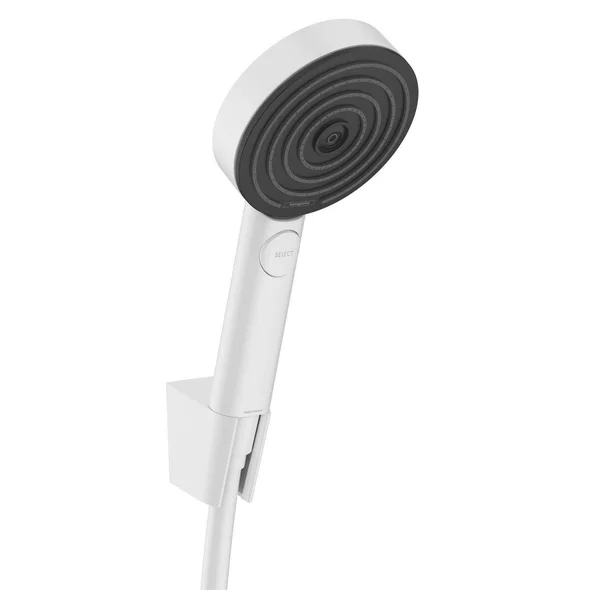 Pare, furtunuri si accesorii - Set para cu suport si furtun de dus Hansgrohe Pulsify Select S 3 functii
