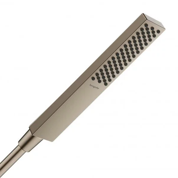 Pare, furtunuri si accesorii - Para de dus bronz periat Hansgrohe Pulsify E 100 1 functie