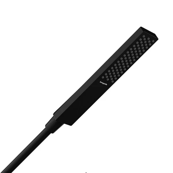 Pare, furtunuri si accesorii - Para de dus negru mat Hansgrohe Pulsify E 100 1 functie