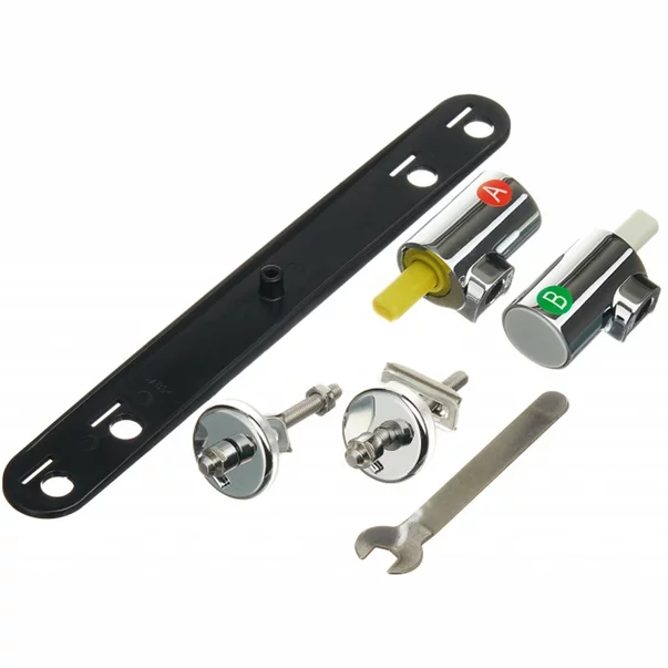 Accesorii baie - Set balamale Geberit pentru capac WC