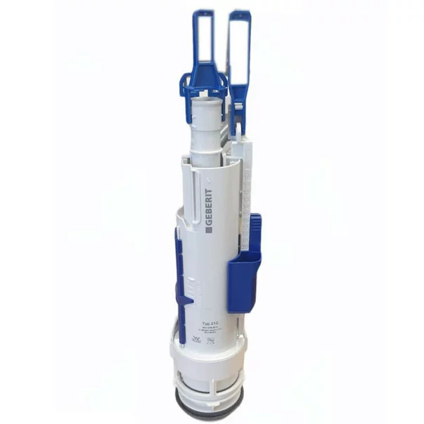 Accesorii baie - Valva de golire Geberit tip 212, ansamblu, pentru rezervor incastrat Sigma 12cm, Delta si UP300