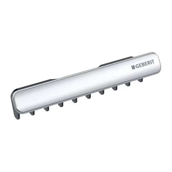 Sifoane si ventile lavoar - Capac de scurgere pentru lavoar Geberit One cu insertie de pieptene si fixare magnetica alb alpin