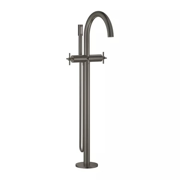 Baterie cada - dus freestanding Grohe Atrio antracit periat Hard Graphite [2]