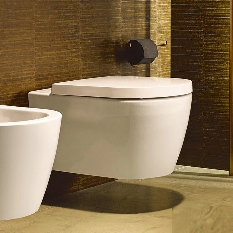 Vas WC suspendat Duravit ME by Starck 37x57 cm evacuare orizontala [3]