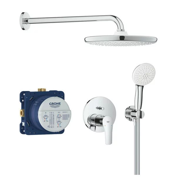 Sistem de dus incastrat Grohe Eurosmart Cosmopolitan 250 [3]