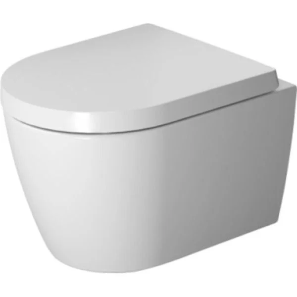 Vas WC suspendat Duravit ME by Starck Rimless 37x48 cm evacuare orizontala Obiecte Sanitare - Vas WC suspendat Duravit ME by Starck Rimless 37x48 cm evacuare orizontala