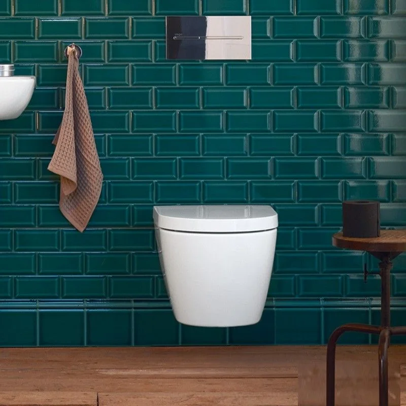 Vas WC suspendat Duravit ME by Starck Rimless 37x48 cm evacuare orizontala [2]