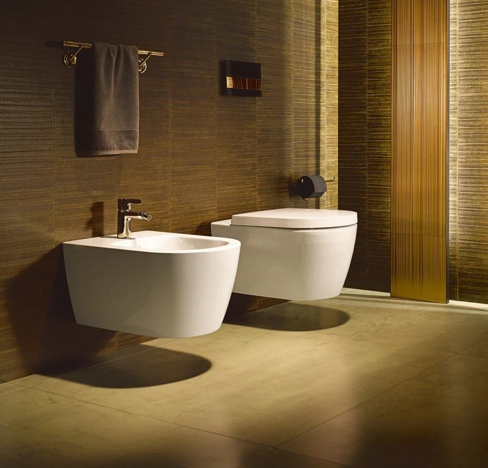 Vas WC suspendat Duravit ME by Starck Rimless 37x48 cm evacuare orizontala [3]