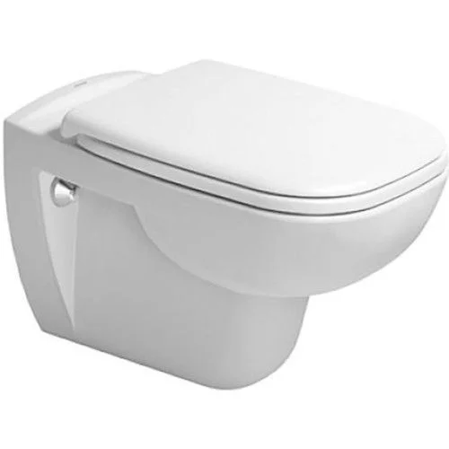 Vas WC suspendat Duravit D-Code Rimless 36x55 cm evacuare orizontala