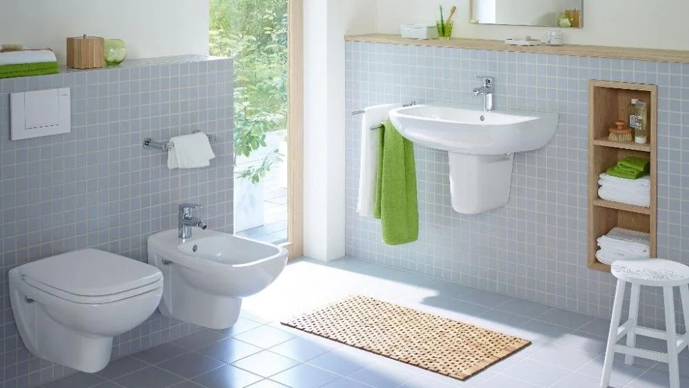 Vas WC suspendat Duravit D-Code Rimless 36x55 cm evacuare orizontala [3]