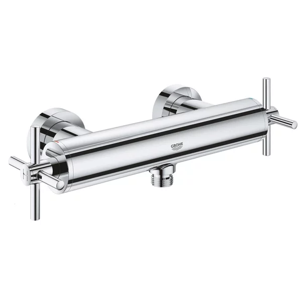 Baterii dus - Baterie dus Grohe Atrio dubla comanda crom