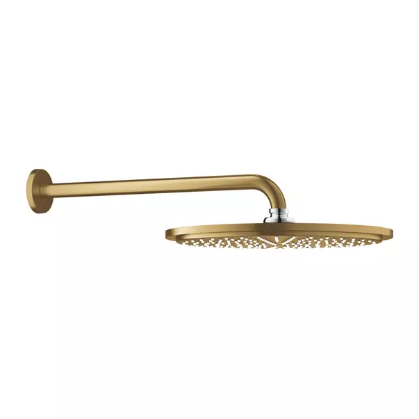 Palarie si brat de dus Grohe Rainshower Cosmopolitan 310 auriu periat Cool Sunrise 1 functie [1]