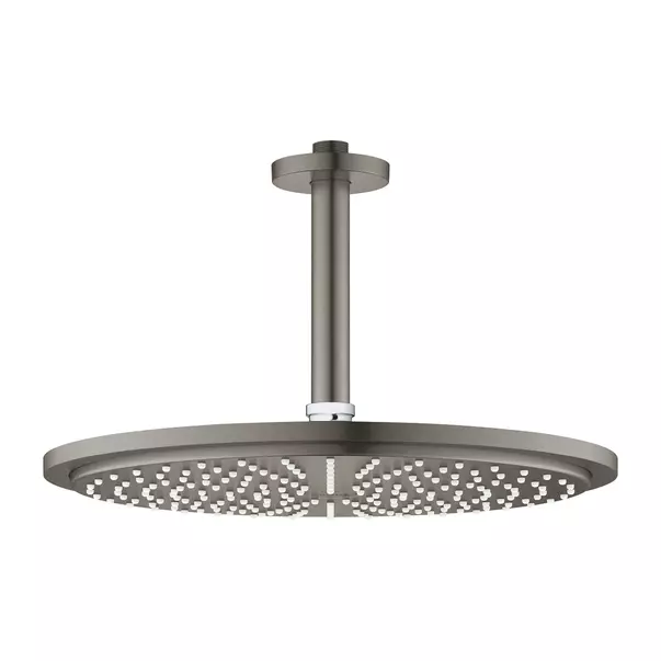 Palarie si brat de dus Grohe Rainshower Cosmopolitan 310 finisaj antracit periat Hard Graphite cu 1 functie [1]