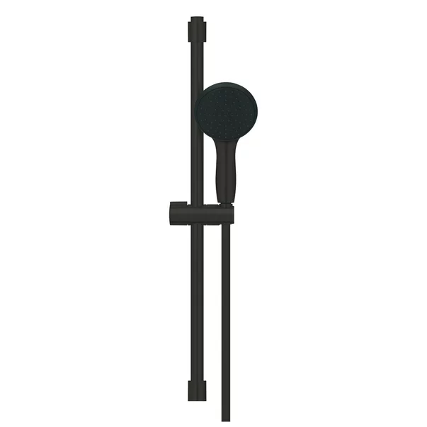 Set de dus negru mat Grohe Tempesta 110 cu 2 functii [1]