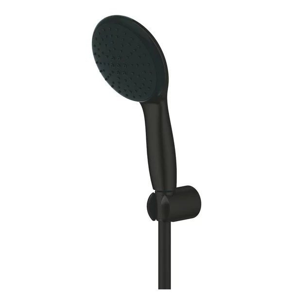 Set de dus negru mat Grohe New Tempesta 110 cu porter [2]