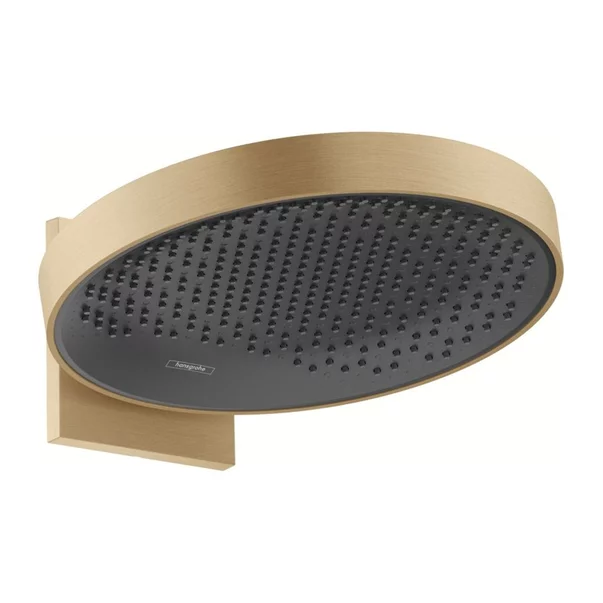 Brate si palarii dus - Palarie de dus rotunda Hansgrohe Rainfinity 360 bronz periat 1 functie