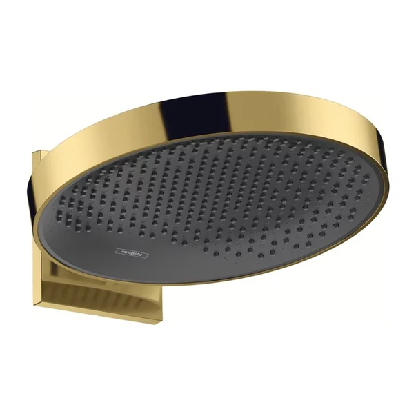 Brate si palarii dus - Palarie de dus rotunda Hansgrohe Rainfinity 360 auriu lucios 1 functie