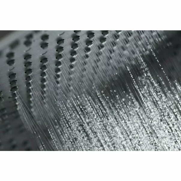 Palarie cu brat de dus Hansgrohe Rainfinity 360 crom lucios 3 functii [5]