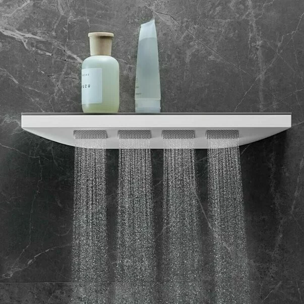 Dus de perete Hansgrohe Rainfinity Shoulder 500 crom 1 functie [2]