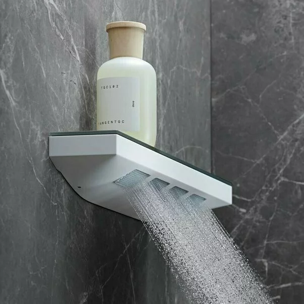Dus de perete Hansgrohe Rainfinity Shoulder 500 crom 1 functie [5]