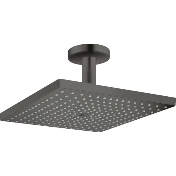Brate si palarii dus - Palarie de dus negru mat Hansgrohe Raindance E 300 cu 1 jet