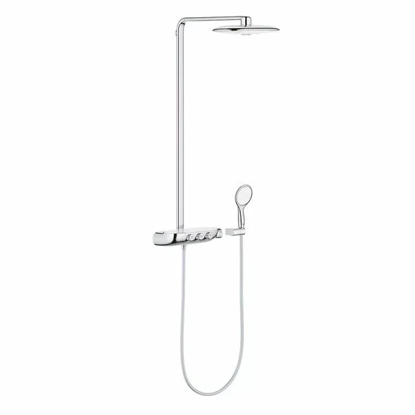 Coloana de dus cu baterie termostatata Grohe RainShower System Smartcontrol Duo 360 cu 2 functii [1]