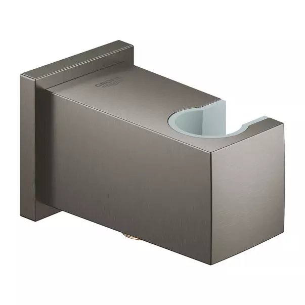 Cot de iesire dus Grohe Euphoria Cube cu suport para antracit periat Hard Graphite [1]