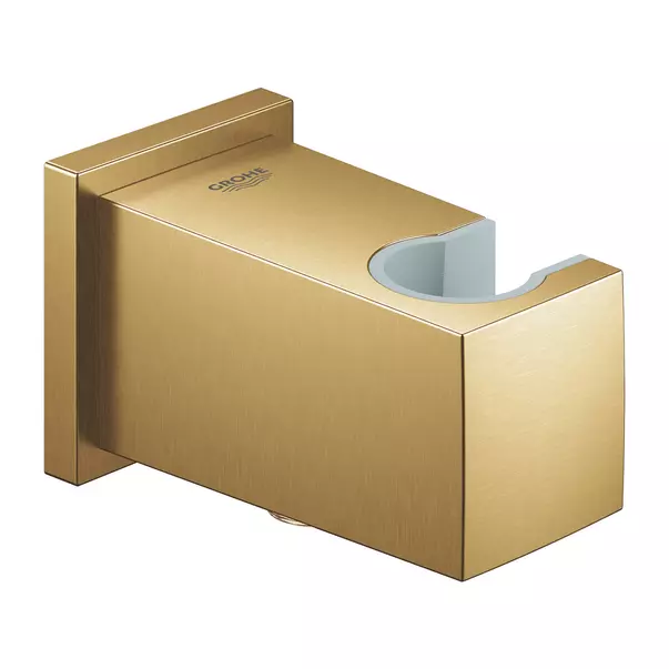 Cot de iesire dus Grohe Euphoria Cube cu suport para auriu periat Cool Sunrise [1]