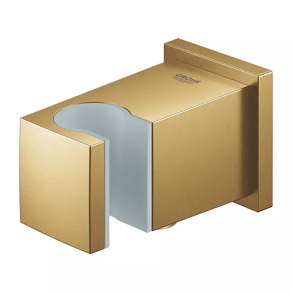 Cot de iesire dus Grohe Euphoria Cube cu suport para auriu periat Cool Sunrise [2]