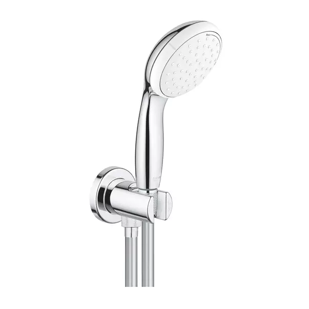 Set de dus cu porter Grohe Tempesta 100 cu 2 jeturi crom lucios [1]