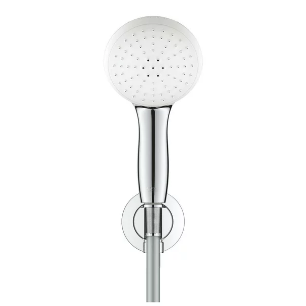 Set de dus Grohe Tempesta 110 cu porter si alimentare, 2 functii [1]