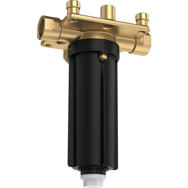 Baterii baie - Corp incastrat Hansgrohe Axor ShowerSolutions pentru palarii de dus cu conector de tavan