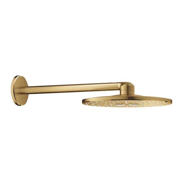 Palarie si brat de dus Grohe Rainshower SmartActive 310 auriu periat Cool Sunrise cu 2 functii [1]