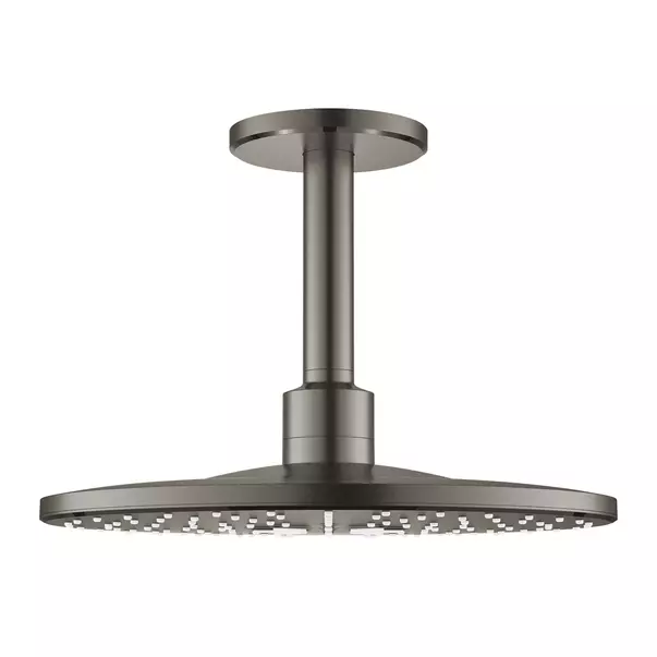 Palarie si brat de dus Grohe Rainshower SmartActive 310 cu 2 functii antracit periat Hard Graphite [1]