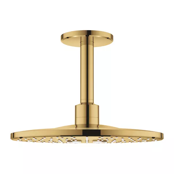 Palarie si brat de dus Grohe Rainshower SmartActive 310 cu 2 functii auriu lucios Cool Sunrise [1]