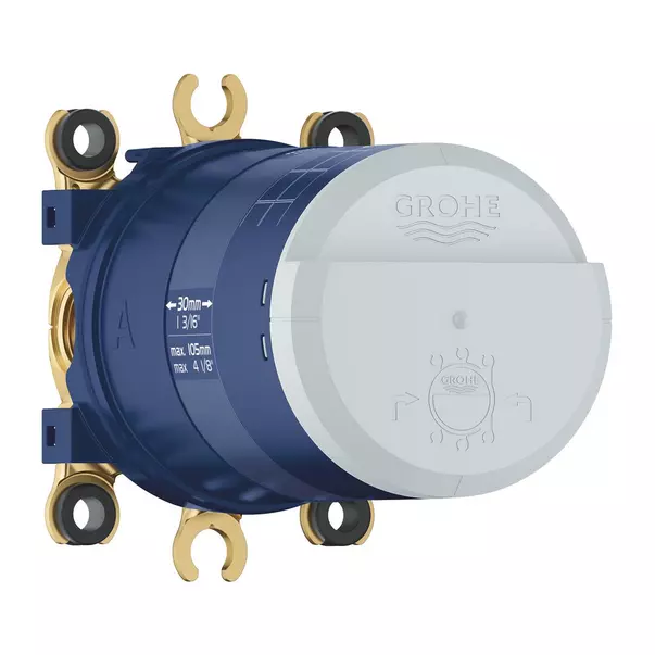 Corp incastrat Grohe RainShower universal cu limitator de debit [1]
