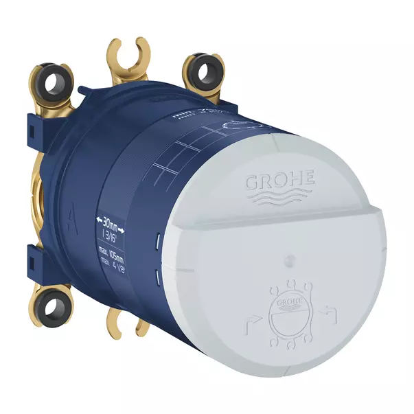 Corp incastrat Grohe RainShower universal cu limitator de debit [2]