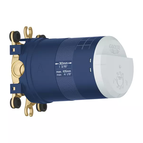 Corp incastrat Grohe RainShower universal cu limitator de debit [3]