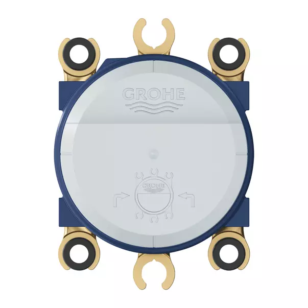 Corp incastrat Grohe RainShower universal cu limitator de debit [4]
