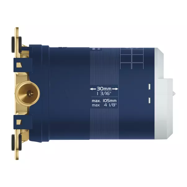 Corp incastrat Grohe RainShower universal cu limitator de debit [5]
