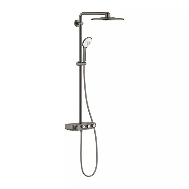 Coloana de dus cu termostat Grohe Euphoria SmartControl 310 Duo antracit periat Hard Graphite [2]