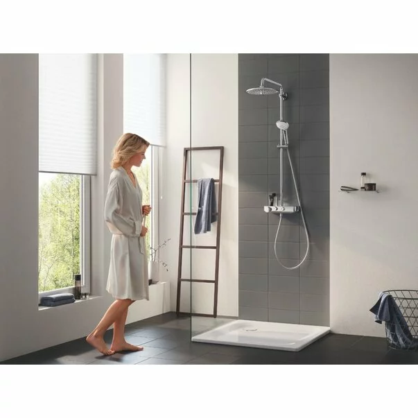 Coloana de dus cu baterie termostatata Grohe Euphoria 260 Mono [2]