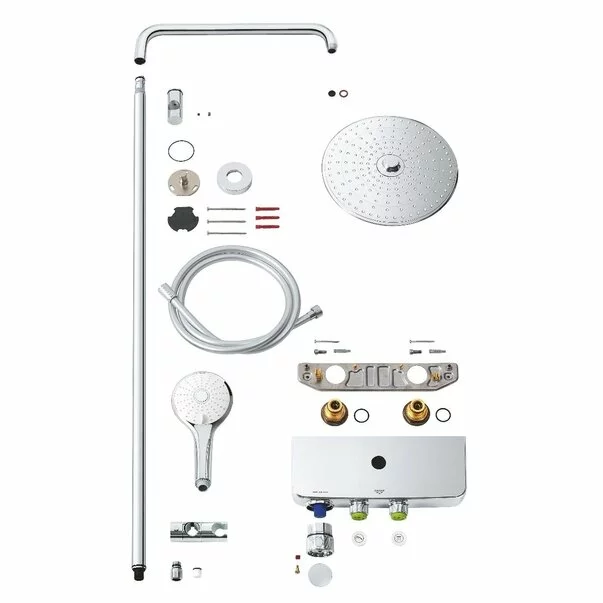 Coloana de dus cu baterie termostatata Grohe Euphoria 260 Mono [6]