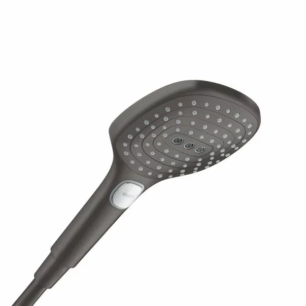 Pare, furtunuri si accesorii - Para de dus Hansgrohe Raindance Select 120 negru - crom periat 3 functii