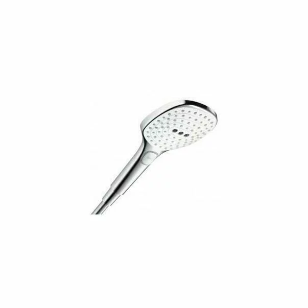 Pare, furtunuri si accesorii - Para de dus Hansgrohe Raindance Select E120 crom - alb 3 functii