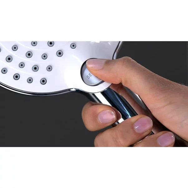 Para de dus Hansgrohe Raindance Select S 120 crom lucios 3 functii [4]
